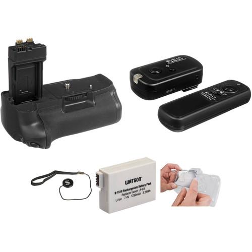 Vello Accessory Kit for Canon T2i