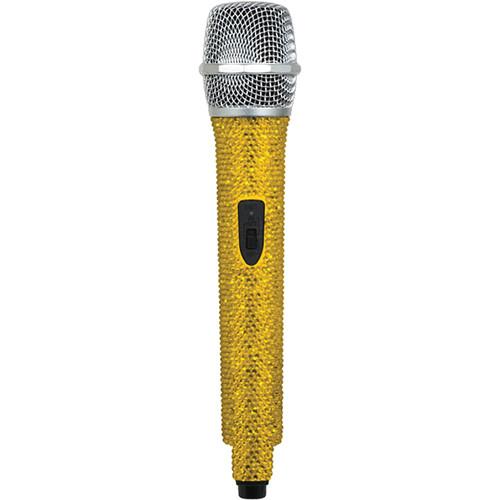 VocoPro U-DIAMOND Amber-Studded UHF Wireless Microphone