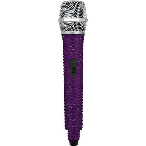 VocoPro U-DIAMOND Amethyst-Studded UHF Wireless Microphone