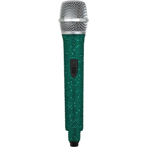 VocoPro U-DIAMOND Emerald-Studded UHF Wireless Microphone