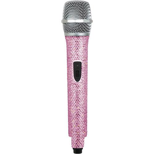 VocoPro U-DIAMOND Pink-Studded UHF Wireless Microphone