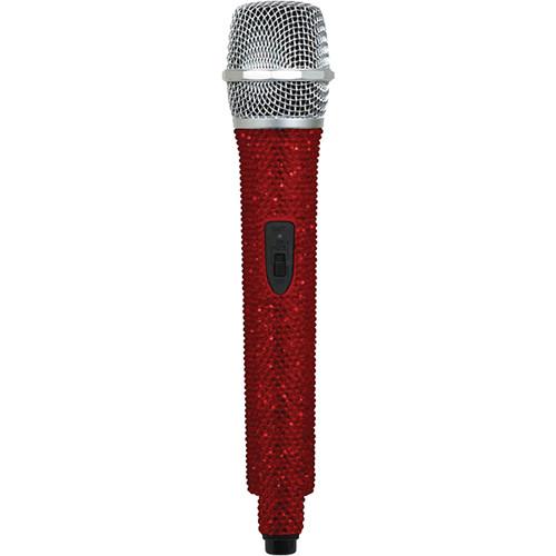 VocoPro U-DIAMOND Ruby-Studded UHF Wireless Microphone