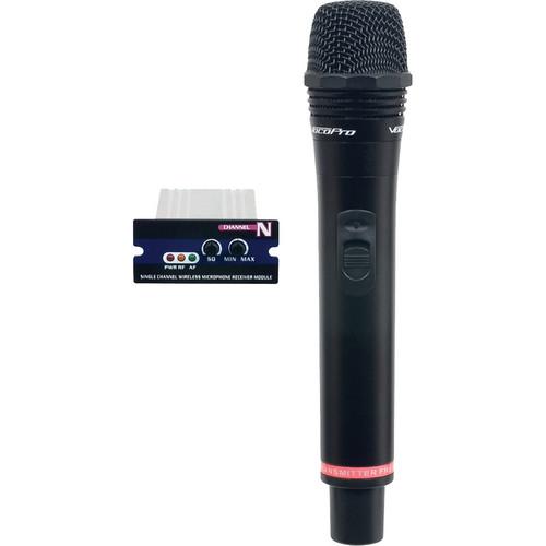 VocoPro UMH-5805 - M Single UHF Module Rechargeable Wireless Microphone