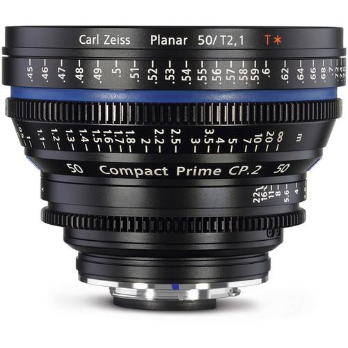 ZEISS Compact Prime CP.2 50 T2.1