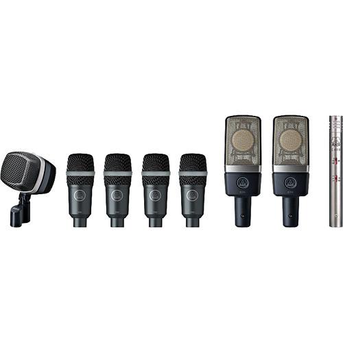 AKG Drum Premium Microphone Set