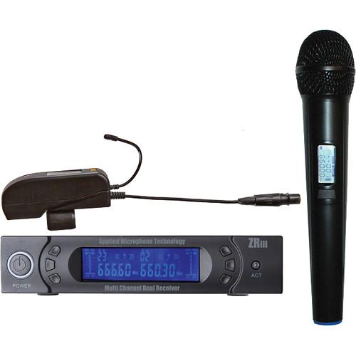 AMT 5V Handheld Microphone, 5C Transmitter,