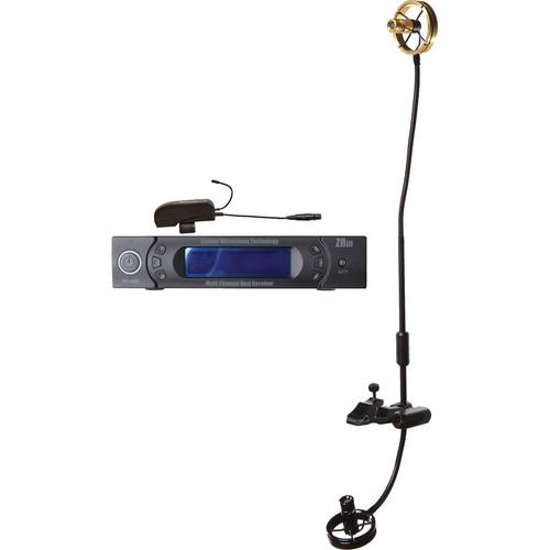 AMT TA2-5C Wi5IIC Clip-On Wireless System with TA2 Double Element Soprano Saxophone Microphone