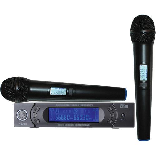 AMT Wi5IIV - Dual Wireless Vocal Microphone & Receiver System