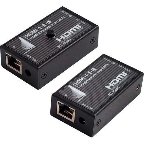 Apantac HDMI-8-SERM Splitter Extender & 8 HDMI-1-R Receivers