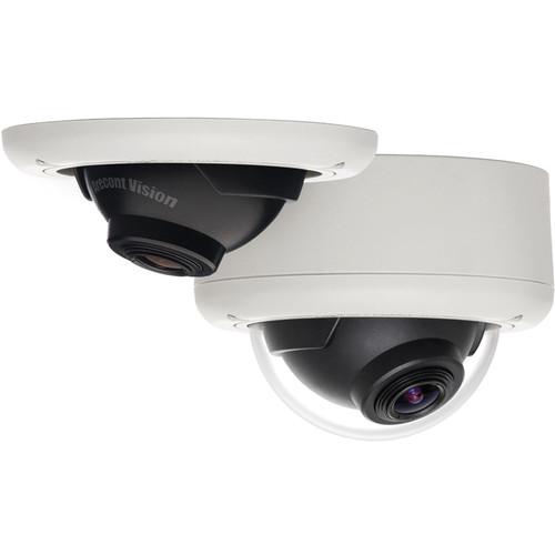 Arecont Vision MegaBall 2 Day Night 5MP Indoor Recessed Mount IP Dome Camera with ImmerVision Enables Panomorph Lens and Audio
