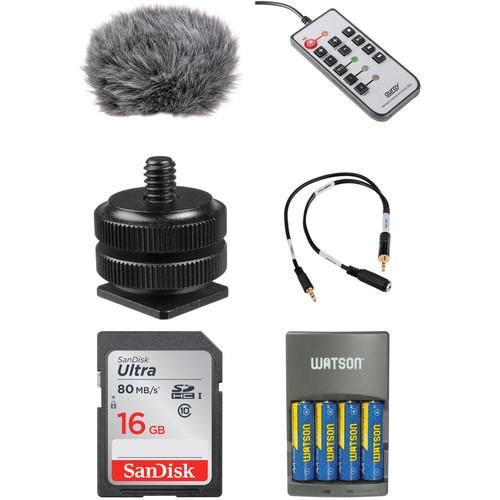 Auray Zoom H4n Complete Accessories Kit