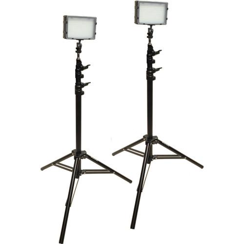 Bescor Field Pro FP-180K Bi-Color LED 2-Light Kit