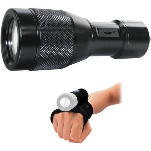 Bigblue AL350N LED Dive Light with Goodman Glove