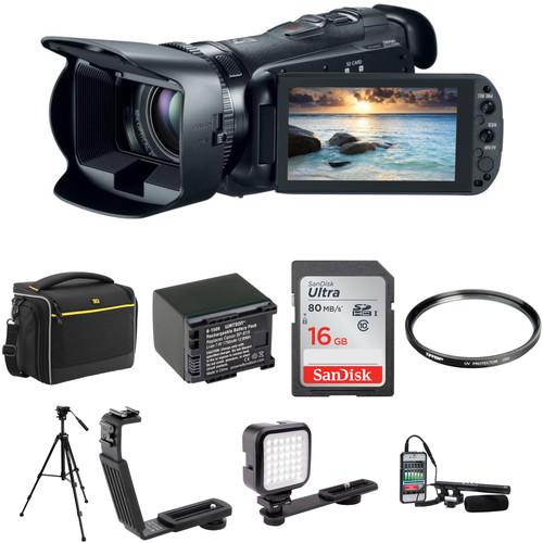 Canon 32GB VIXIA HF G20 Full HD Camcorder Advanced Kit, Canon, 32GB, VIXIA, HF, G20, Full, HD, Camcorder, Advanced, Kit