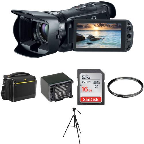 Canon 32GB VIXIA HF G20 Full HD Camcorder Basic Kit, Canon, 32GB, VIXIA, HF, G20, Full, HD, Camcorder, Basic, Kit