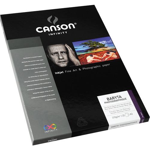Canson Infinity Baryta Photographique Paper