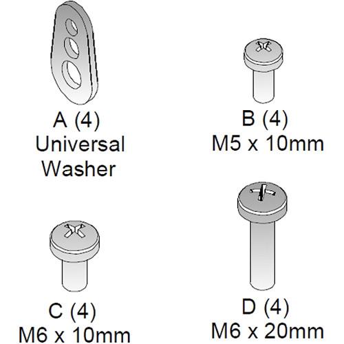 Chief FHB3029 Hardware Kit for Chief Mounts