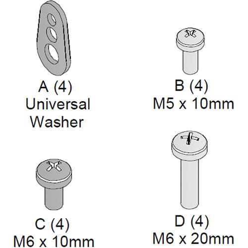 Chief FHB5029 Flat Panel Hardware Kit
