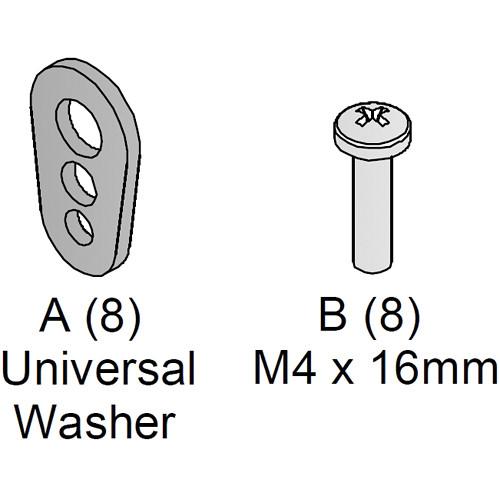 Chief FHB5042 Flat Panel Hardware Kit