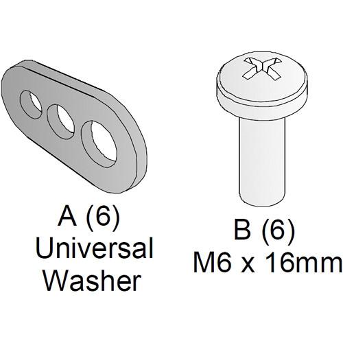 Chief FHB5045 Flat Panel Hardware Kit
