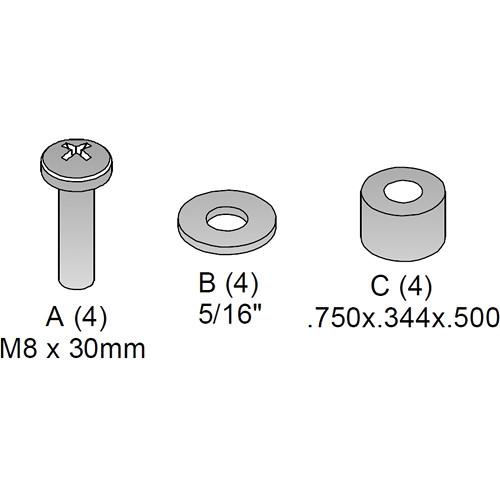 Chief FHB5074 Flat Panel Hardware Kit