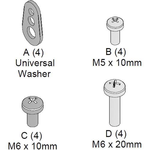 Chief FHB7029 Flat Panel Hardware Kit