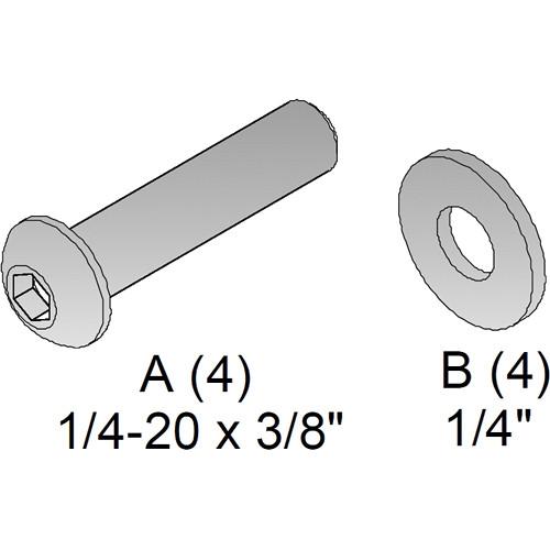 Chief FHB7744 Flat Panel Hardware Kit