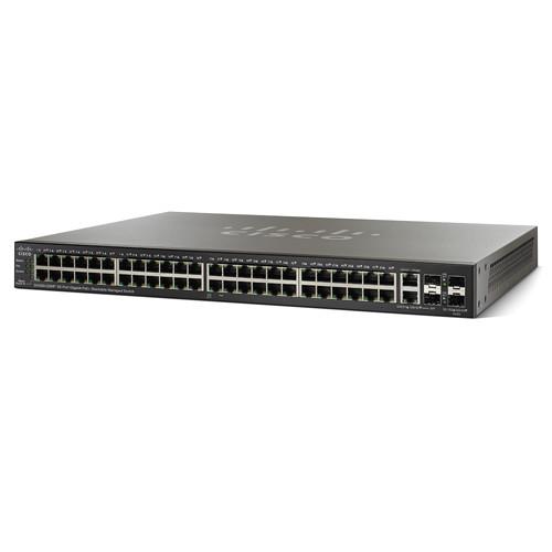 Cisco SG500-52P Port Stackable Managed Switch, Cisco, SG500-52P, Port, Stackable, Managed, Switch