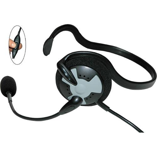 Eartec Fusion Lightweight Headset with Inline