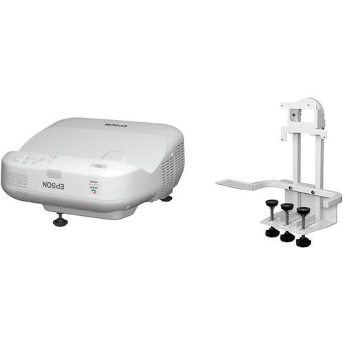 Epson BrightLink Pro 1410Wi Interactive Projector with Table Mount Kit