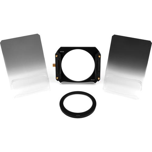 Formatt Hitech 100 x 125mm Soft-Edge Graduated ND Filter Starter Kit with 82mm Adapter Ring