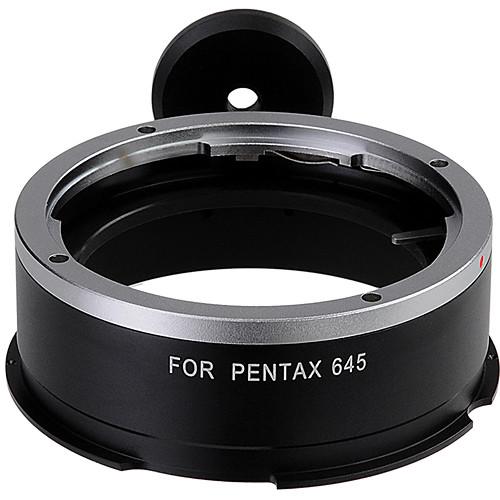 FotodioX Pentax 645 Mount Lens Adapter for VIZELEX RhinoCam System