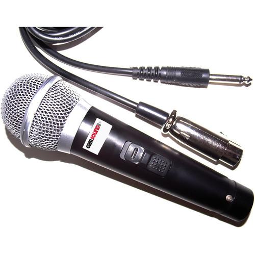 Gem Sound GM-48 Dynamic Unidirectional Microphone