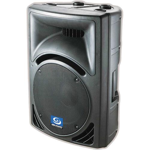 Gem Sound PXA115USB 2-Way Powered Speaker