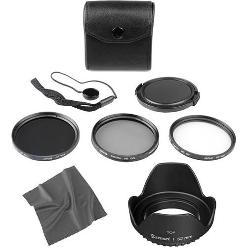 General Brand 52mm Filter Kit with