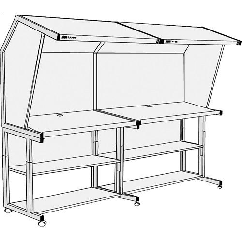 GTI CVX-30106 FS Color Viewing Station with Floor Stand