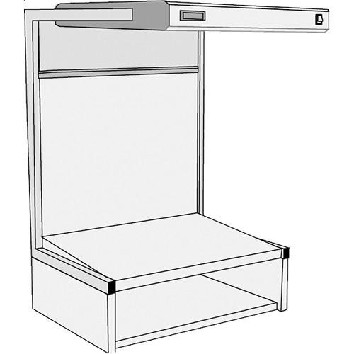 GTI EVS-2028 TS Executive Viewing Station with Table Stand