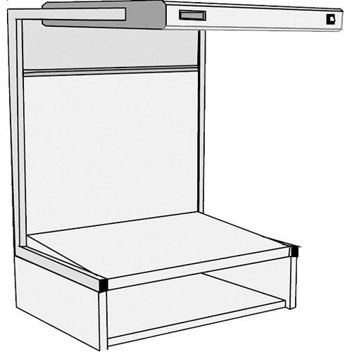 GTI EVS-3052 TS Executive Viewing Station with Table Stand