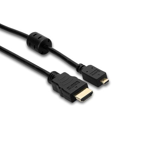 Hosa Technology High-Speed HDMI Male to Micro-HDMI Male Cable