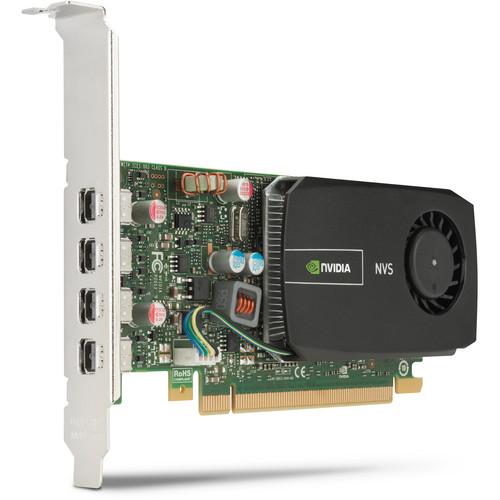 HP NVIDIA NVS 510 2GB Graphics Card