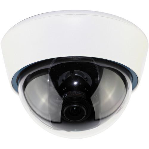 Ikegami ECO-312700-ACDC 1 3" Color High Resolution Dome Camera Kit