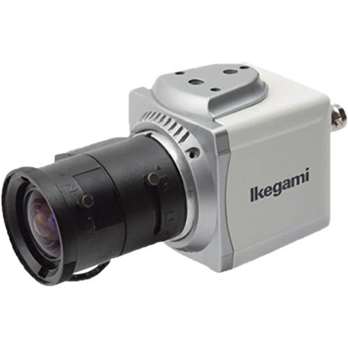 Ikegami ISD-A15 Compact Cube Color Camera with 2.7 to 13.5mm Lens