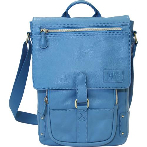 Jill-E Designs Emma Leather Bag for 11" Laptops Tablets