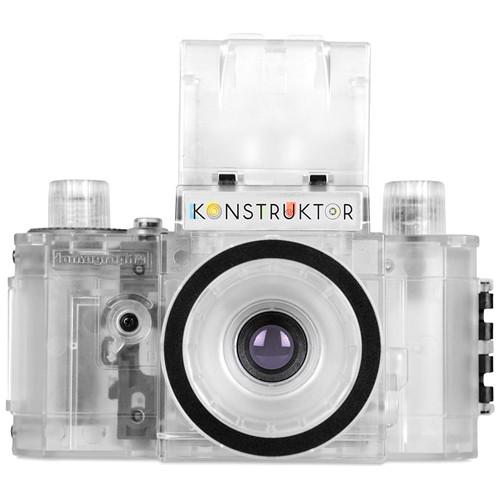 Lomography Konstruktor Do-It-Yourself 35mm Film SLR Camera Transparent Collector