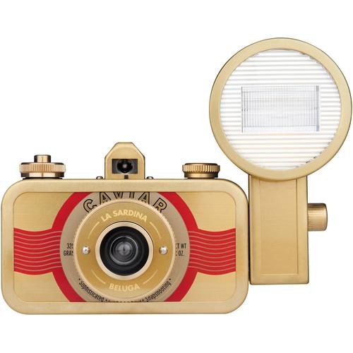 Lomography La Sardina Beluga Camera with Flash