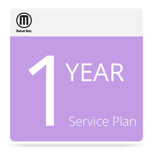 MakerBot 1-Year MakerCare Service Plan for