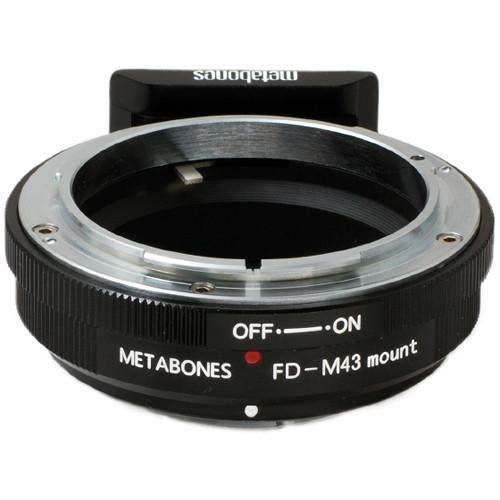 Metabones Canon FD Lens to Micro
