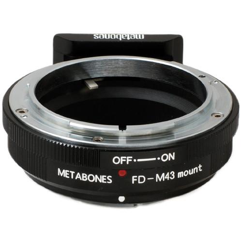 Metabones Canon FD Lens to Micro Four Thirds Camera Lens Adapter