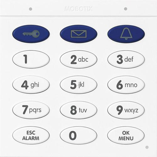 MOBOTIX Keypad with Contactless RFID Technology