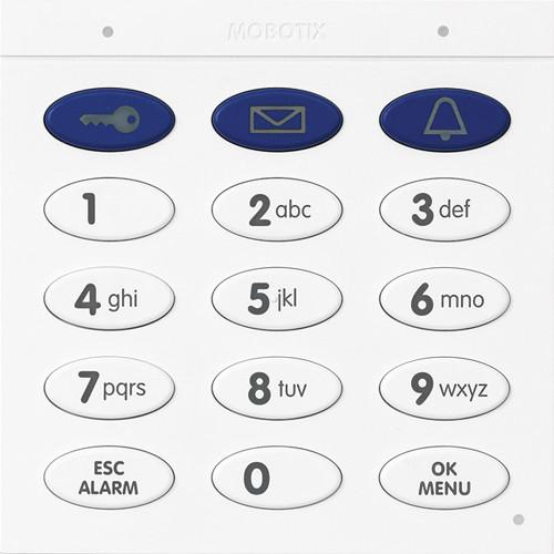 MOBOTIX Keypad with Contactless RFID Technology